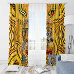 Richmond Tiger NAIDOC Week 2024 Window Curtain Mascot Football