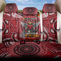 St Kilda Saints NAIDOC Week 2024 Back Car Seat Cover Mascot Football