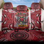 St Kilda Saints NAIDOC Week 2024 Back Car Seat Cover Mascot Football