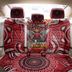 St Kilda Saints NAIDOC Week 2024 Back Car Seat Cover Mascot Football