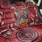 St Kilda Saints NAIDOC Week 2024 Back Car Seat Cover Mascot Football
