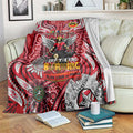St Kilda Saints NAIDOC Week 2024 Blanket Mascot Football