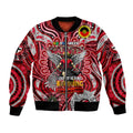 Custom St Kilda Saints NAIDOC Week 2024 Bomber Jacket Mascot Football