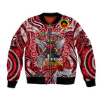 Custom St Kilda Saints NAIDOC Week 2024 Bomber Jacket Mascot Football