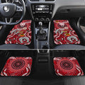 St Kilda Saints NAIDOC Week 2024 Car Mats Mascot Football