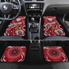 St Kilda Saints NAIDOC Week 2024 Car Mats Mascot Football