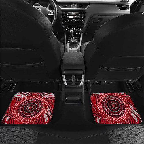 St Kilda Saints NAIDOC Week 2024 Car Mats Mascot Football