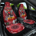 St Kilda Saints NAIDOC Week 2024 Car Seat Cover Mascot Football