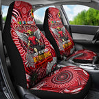 St Kilda Saints NAIDOC Week 2024 Car Seat Cover Mascot Football