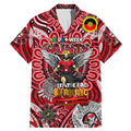 Custom St Kilda Saints NAIDOC Week 2024 Family Matching Mermaid Dress and Hawaiian Shirt Mascot Football