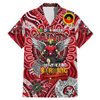 Custom St Kilda Saints NAIDOC Week 2024 Family Matching Mermaid Dress and Hawaiian Shirt Mascot Football