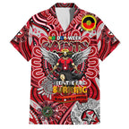 Custom St Kilda Saints NAIDOC Week 2024 Family Matching Summer Maxi Dress and Hawaiian Shirt Mascot Football