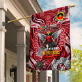 St Kilda Saints NAIDOC Week 2024 Garden Flag Mascot Football