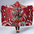 St Kilda Saints NAIDOC Week 2024 Hooded Blanket Mascot Football