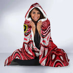 St Kilda Saints NAIDOC Week 2024 Hooded Blanket Mascot Football