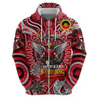 Custom St Kilda Saints NAIDOC Week 2024 Hoodie Mascot Football
