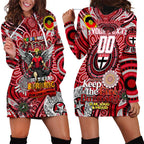 Custom St Kilda Saints NAIDOC Week 2024 Hoodie Dress Mascot Football
