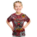 Custom St Kilda Saints NAIDOC Week 2024 Kid T Shirt Mascot Football