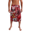 Custom St Kilda Saints NAIDOC Week 2024 Lavalava Mascot Football