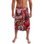 Custom St Kilda Saints NAIDOC Week 2024 Lavalava Mascot Football