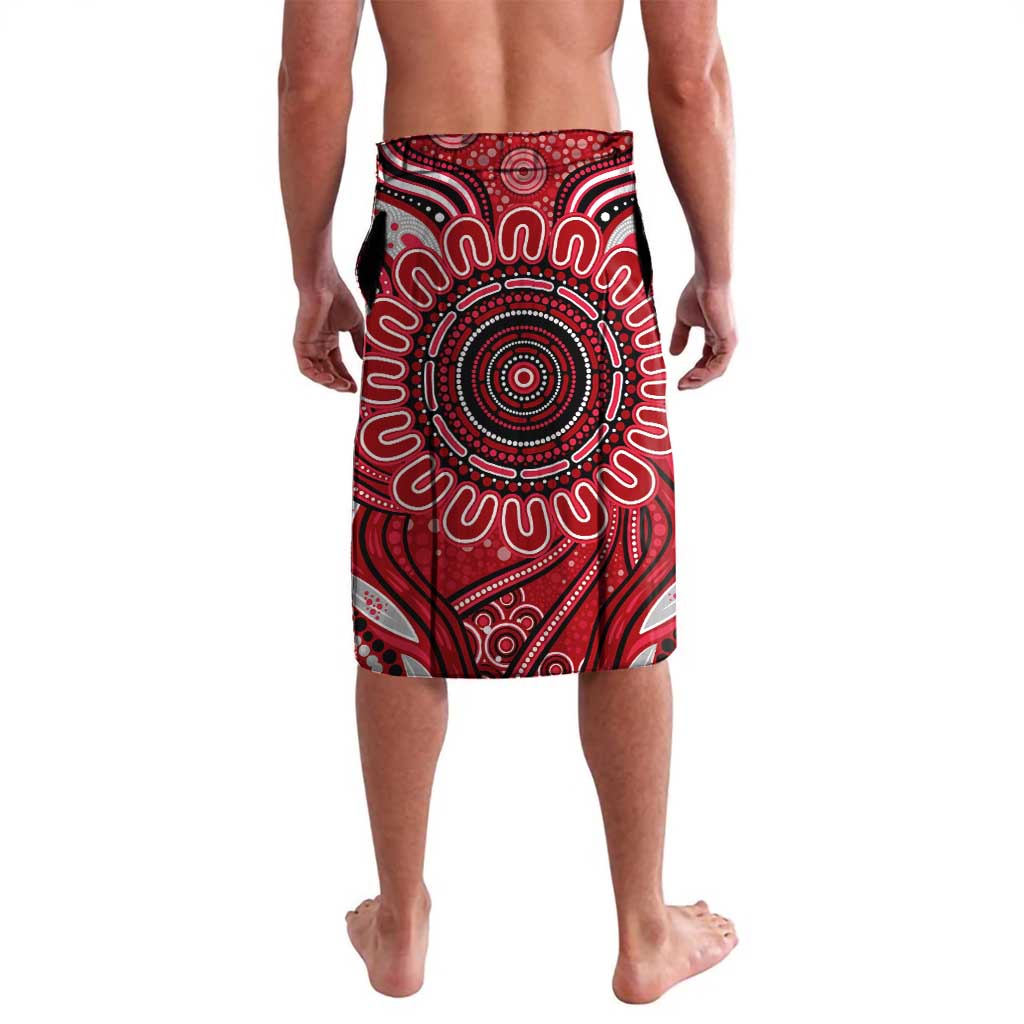 Custom St Kilda Saints NAIDOC Week 2024 Lavalava Mascot Football