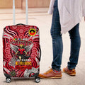 St Kilda Saints NAIDOC Week 2024 Luggage Cover Mascot Football
