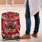 St Kilda Saints NAIDOC Week 2024 Luggage Cover Mascot Football