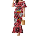 Custom St Kilda Saints NAIDOC Week 2024 Mermaid Dress Mascot Football