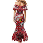 Custom St Kilda Saints NAIDOC Week 2024 Mermaid Dress Mascot Football