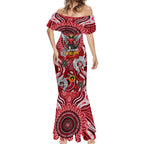 Custom St Kilda Saints NAIDOC Week 2024 Mermaid Dress Mascot Football