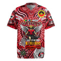 Custom St Kilda Saints NAIDOC Week 2024 Rugby Jersey Mascot Football