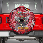 St Kilda Saints NAIDOC Week 2024 Spare Tire Cover Mascot Football