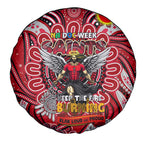 St Kilda Saints NAIDOC Week 2024 Spare Tire Cover Mascot Football