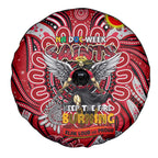St Kilda Saints NAIDOC Week 2024 Spare Tire Cover Mascot Football