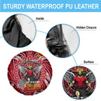 St Kilda Saints NAIDOC Week 2024 Spare Tire Cover Mascot Football