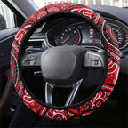 St Kilda Saints NAIDOC Week 2024 Steering Wheel Cover Mascot Football