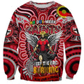 Custom St Kilda Saints NAIDOC Week 2024 Sweatshirt Mascot Football