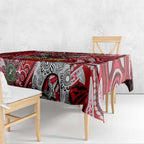 St Kilda Saints NAIDOC Week 2024 Tablecloth Mascot Football