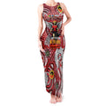 Custom St Kilda Saints NAIDOC Week 2024 Tank Maxi Dress Mascot Football