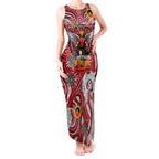 Custom St Kilda Saints NAIDOC Week 2024 Tank Maxi Dress Mascot Football