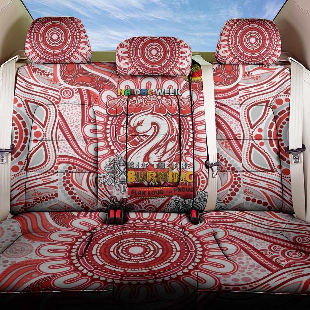 Sydney Swans NAIDOC Week 2024 Back Car Seat Cover Mascot Football