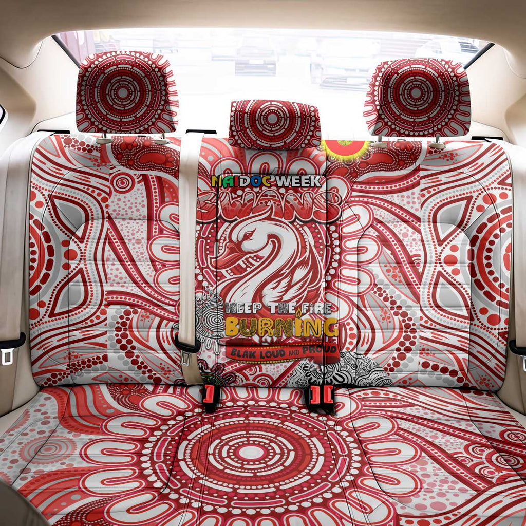 Sydney Swans NAIDOC Week 2024 Back Car Seat Cover Mascot Football