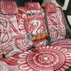 Sydney Swans NAIDOC Week 2024 Back Car Seat Cover Mascot Football