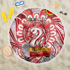 Sydney Swans NAIDOC Week 2024 Beach Blanket Mascot Football