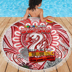 Sydney Swans NAIDOC Week 2024 Beach Blanket Mascot Football