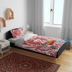Sydney Swans NAIDOC Week 2024 Bedding Set Mascot Football