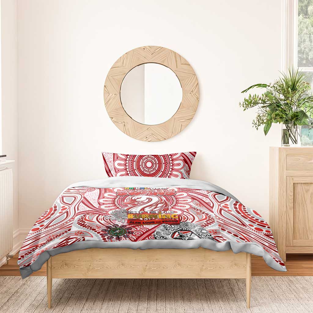 Sydney Swans NAIDOC Week 2024 Bedding Set Mascot Football