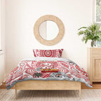 Sydney Swans NAIDOC Week 2024 Bedding Set Mascot Football