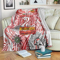 Sydney Swans NAIDOC Week 2024 Blanket Mascot Football