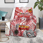 Sydney Swans NAIDOC Week 2024 Blanket Mascot Football